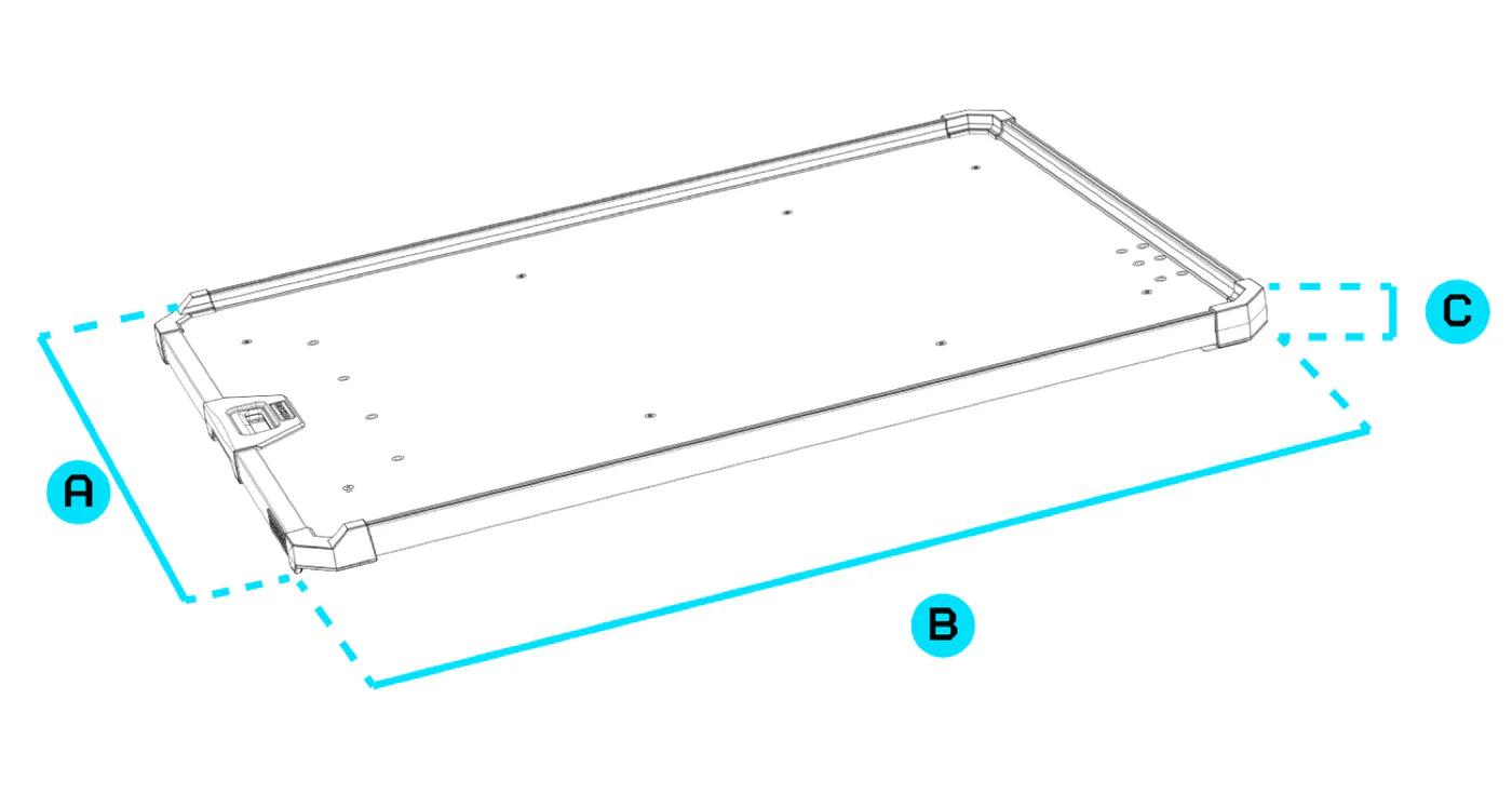 DECKED CargoGlide Truck Bed Slide For Full Size Long Bed Trucks