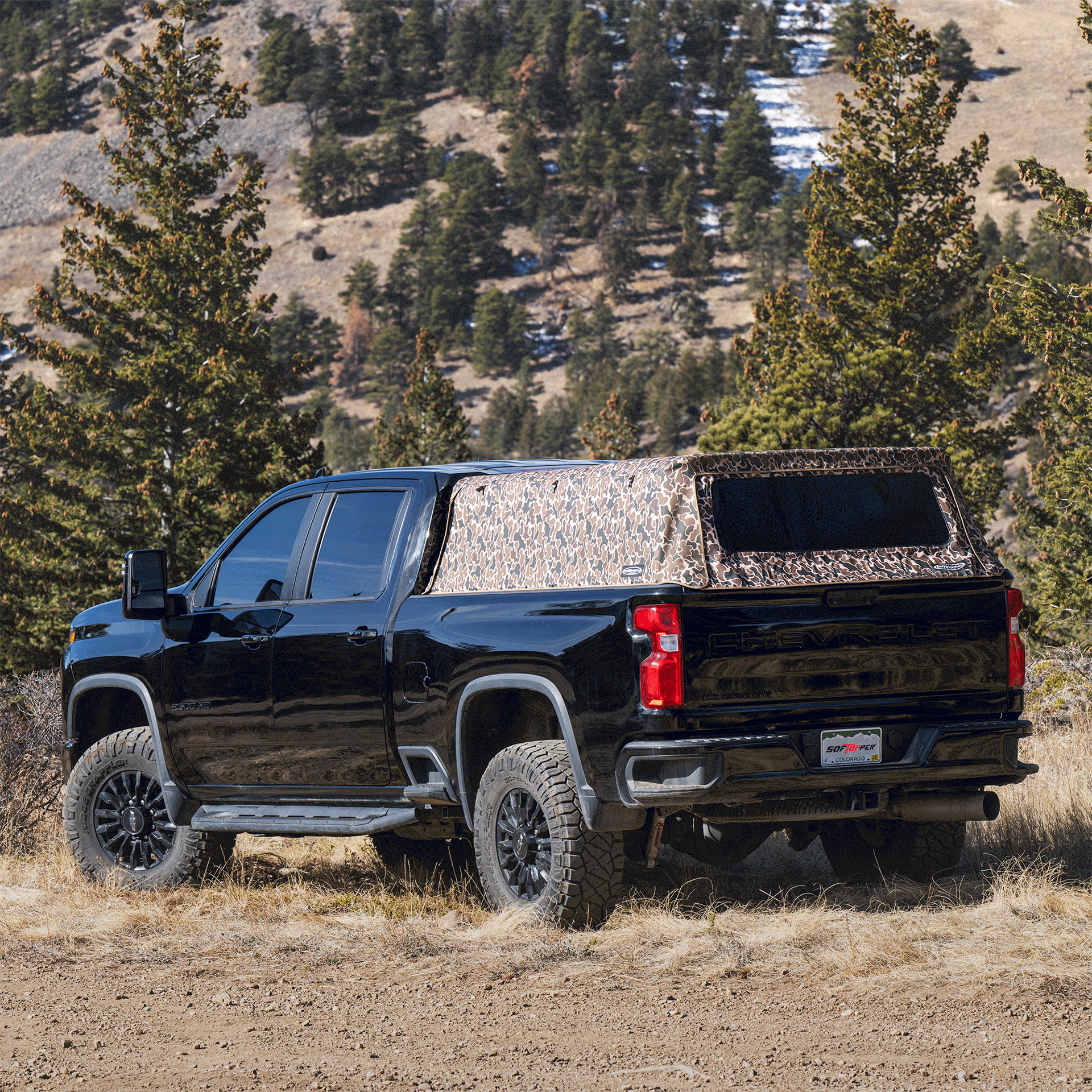 Softopper Truck Top