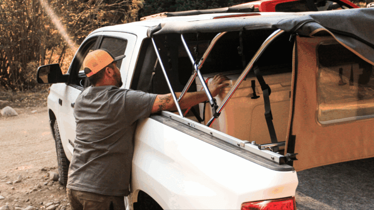 Softopper Truck Top