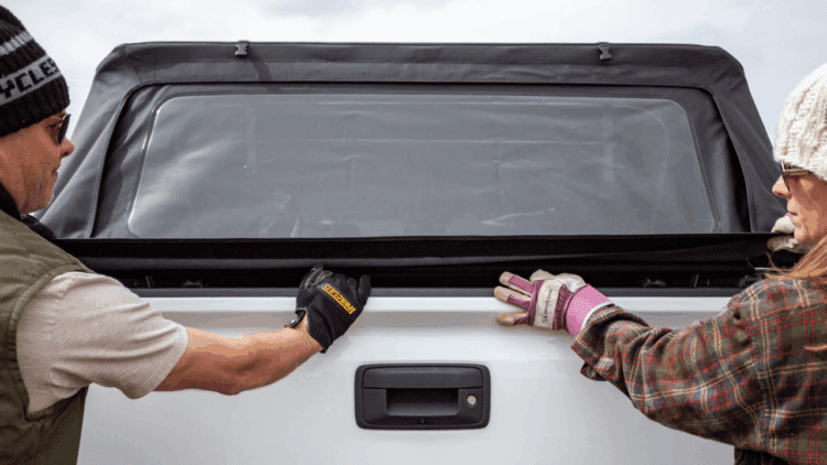Softopper Truck Top