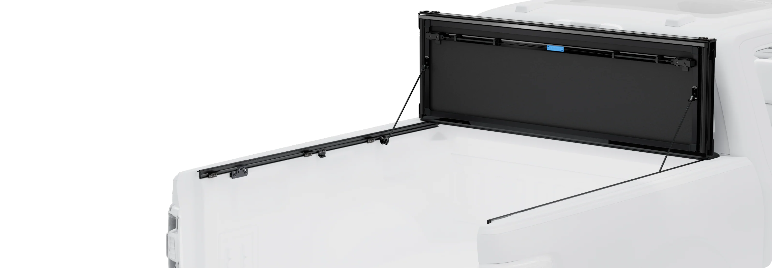 Worksport AL4 Flip-Up Hard Trifold Tonneau Cover