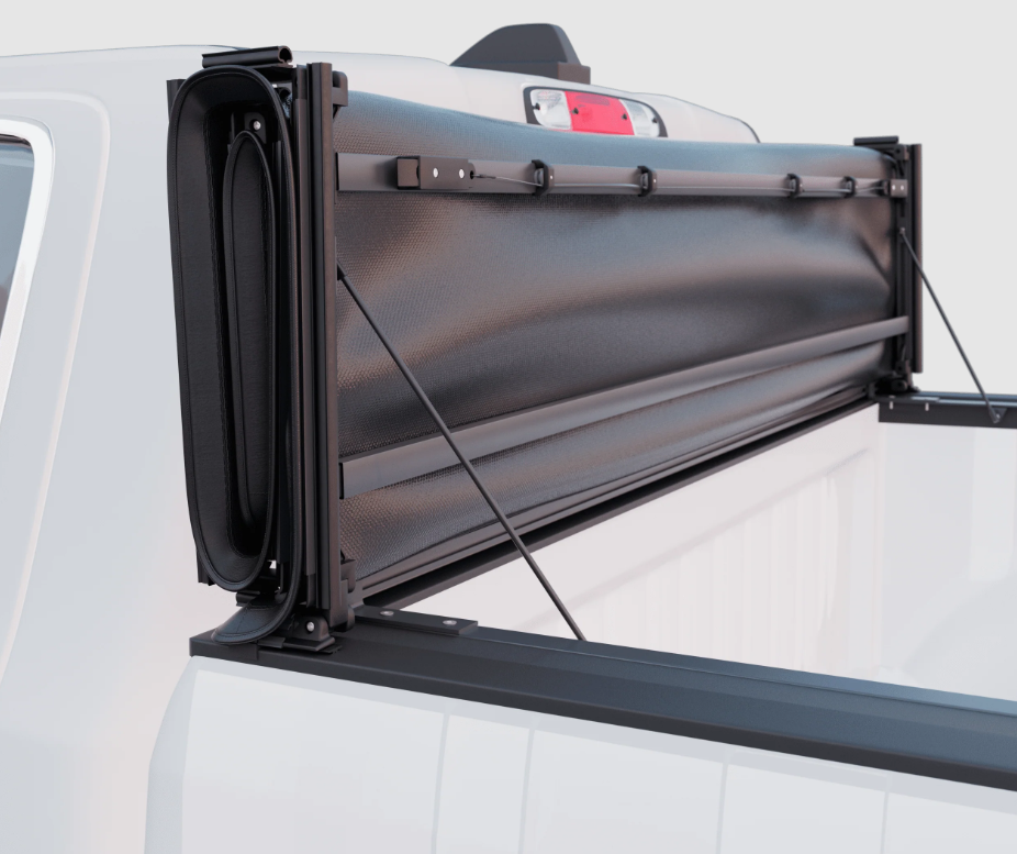 Worksport SC4 Quick Latch Full Bed Access Soft Tonneau Cover