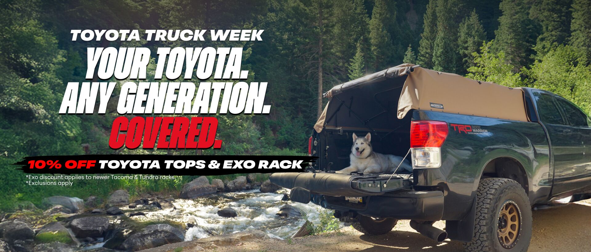 Softopper Exo Truck Bed Rack