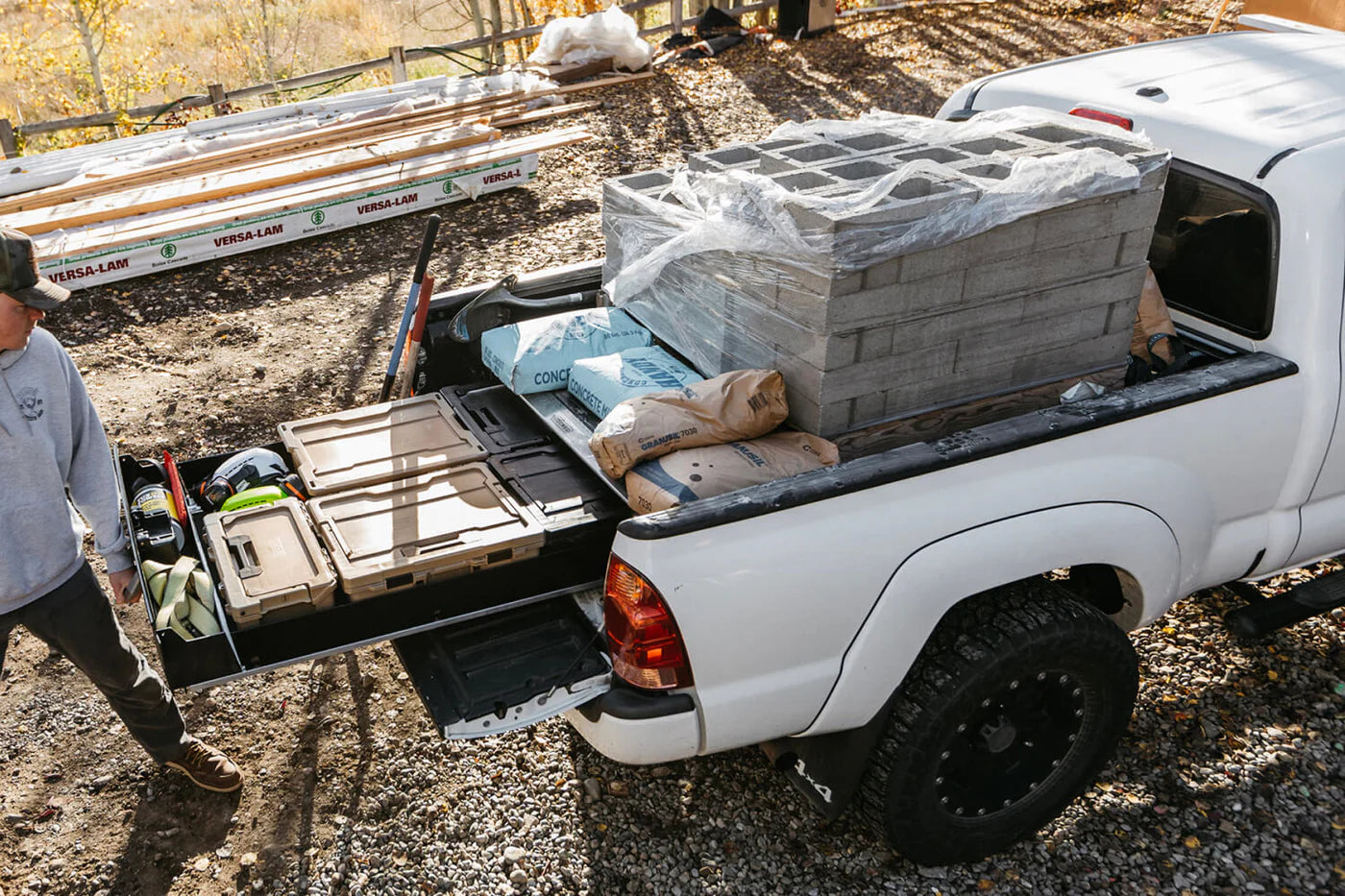 DECKED Drawer System