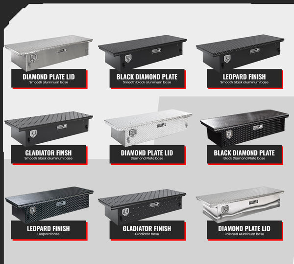 Highway Products Low Profile Tool Box - 70" x 13.5"