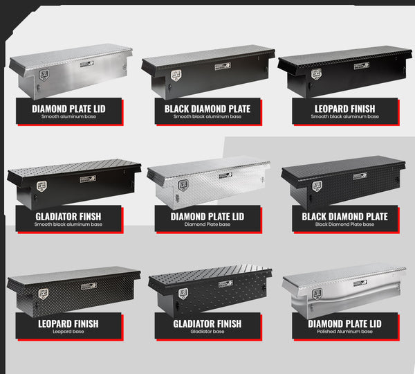 Highway Products Single Lid Tool Box