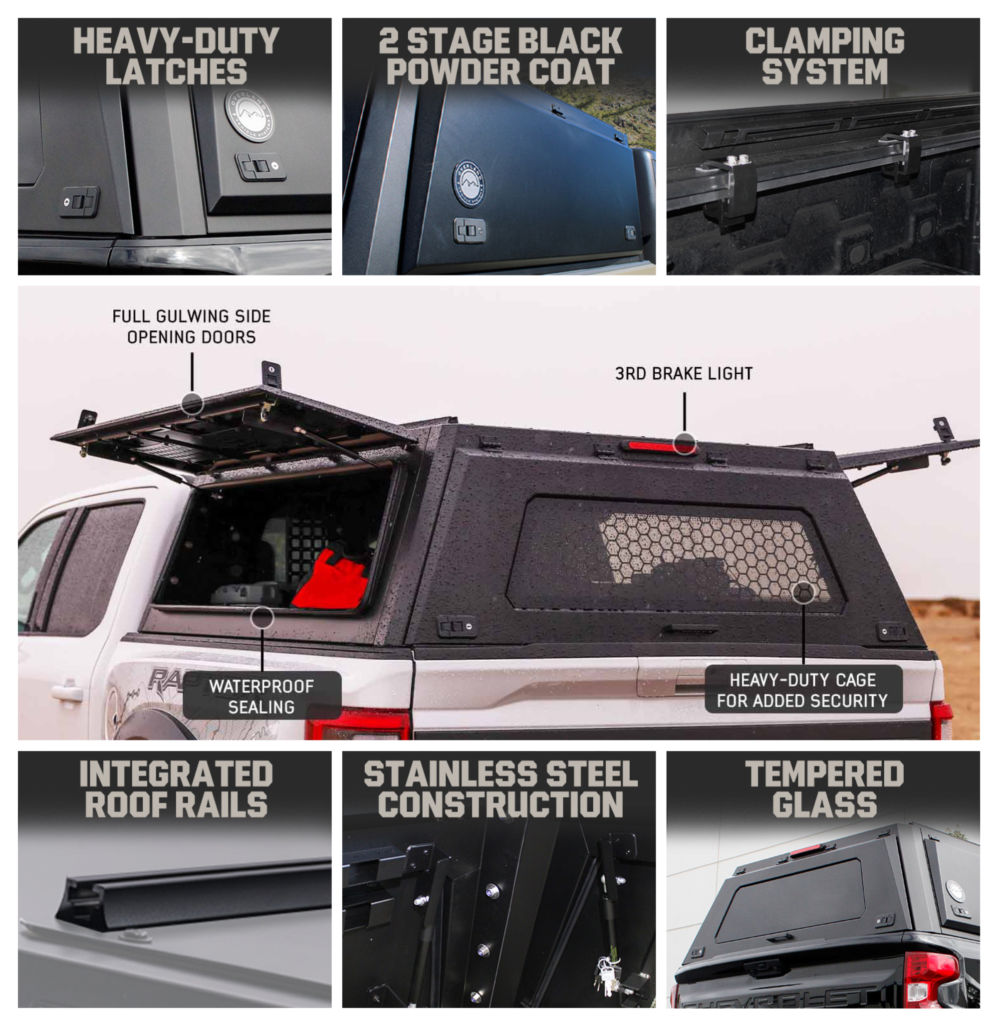 OVS Expedition Truck Cap