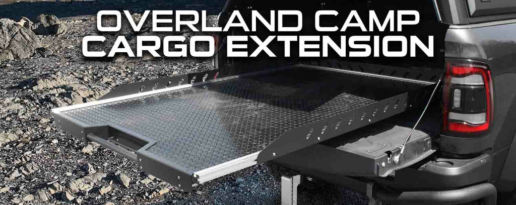 OVS Overland Bed Extension for Pick Up Trucks - Short Bed
