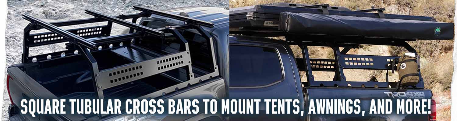 OVS Discovery Bed Rack For Short Bed Trucks