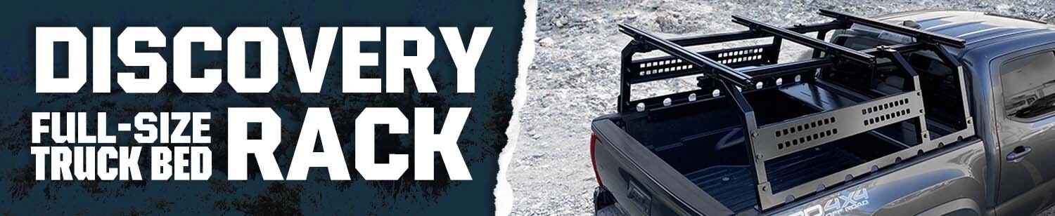 OVS Discovery Bed Rack For Short Bed Trucks