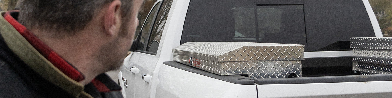 Weather Guard Compact Deep Saddle Box