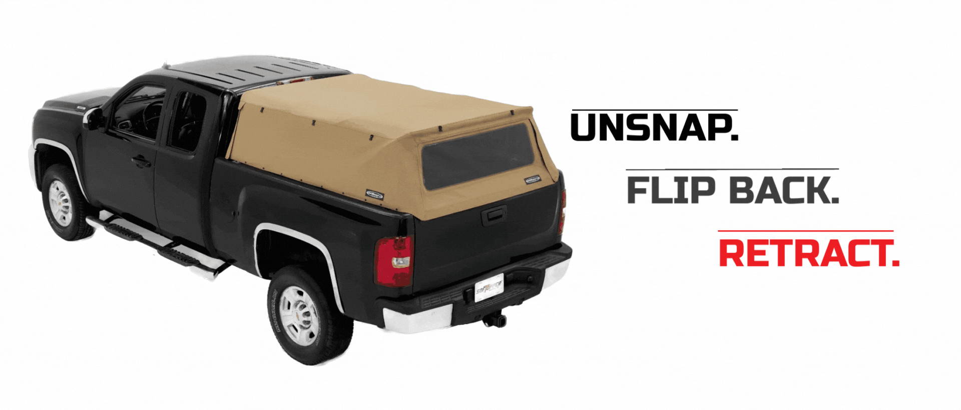 Softopper Truck Top