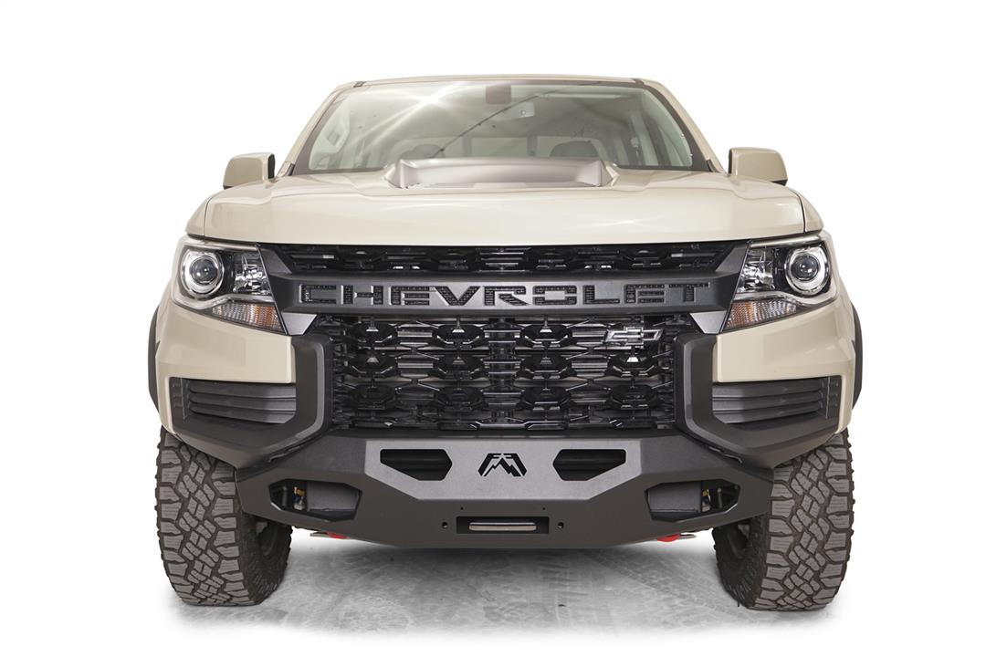 Fab Fours Winch Mount Front Bumpers For 2021-2022 Chevrolet Colorado