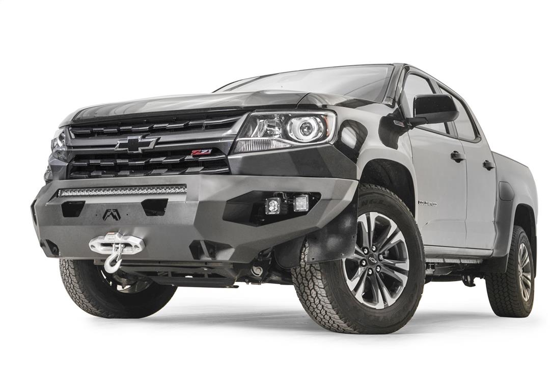 Fab Fours Matrix Front Bumpers For 2021-2022 Chevrolet Colorado