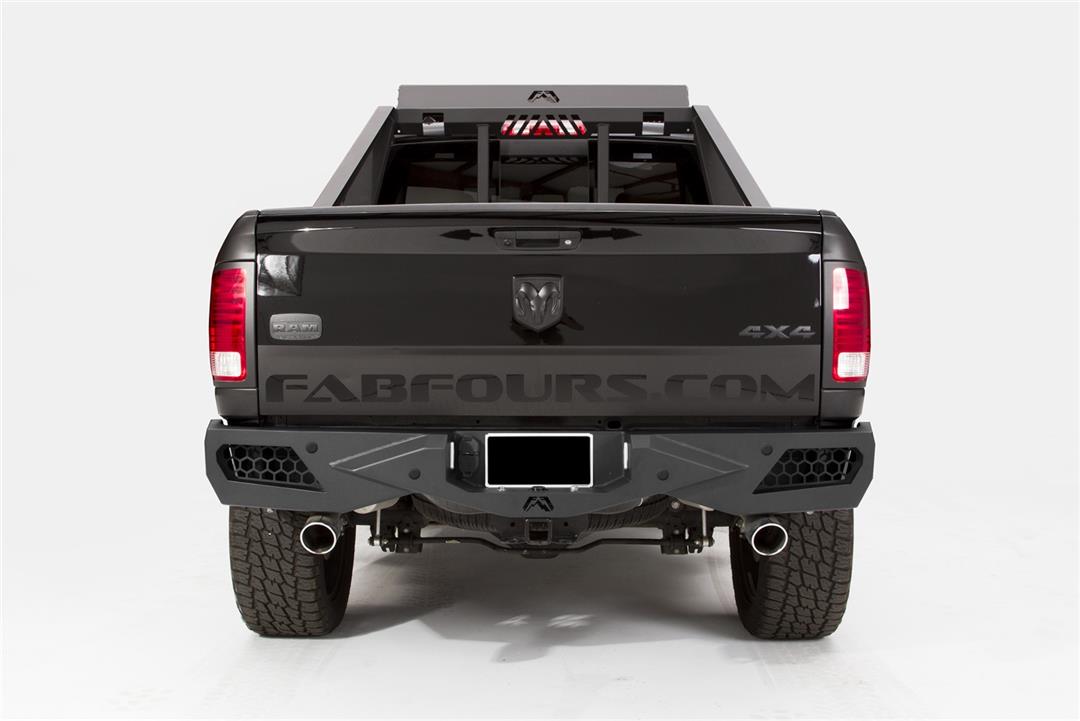 Fab Fours Vengeance Rear Bumpers For 09-18 RAM 1500, 19-24 Classic & 10-18 2500/3500 - DR09-E2951-1