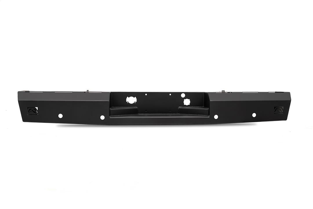 Fab Fours Red Steel Rear Bumpers For 2009-2014 Ford F-150 - FF09-RT1750-1
