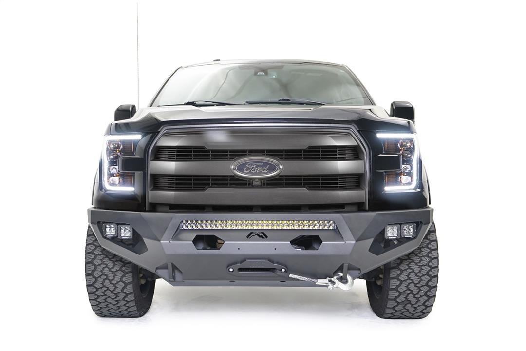 Fab Fours Matrix Front Bumpers For 2015-2017 Ford F-150