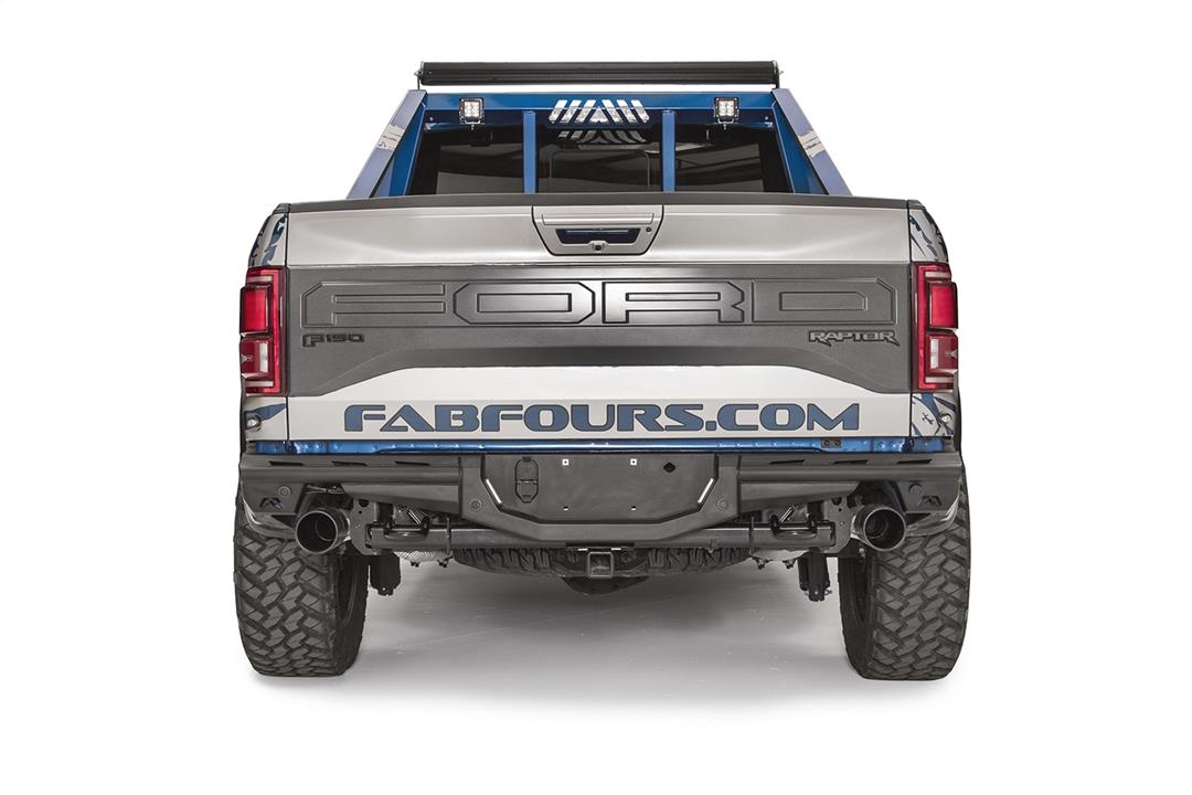 Fab Fours Aero Rear Bumpers For 2017-2020 Ford F-150 Raptor - FF17-E4371-1