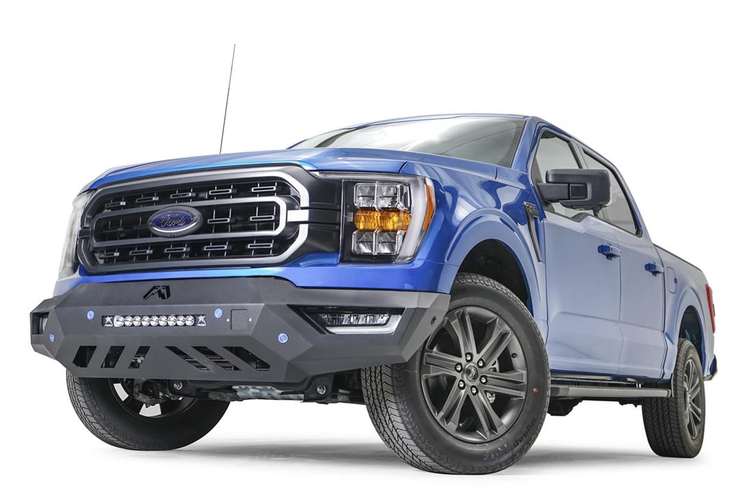 Fab Fours Vengeance Front Bumpers For 2021-2023 Ford F-150