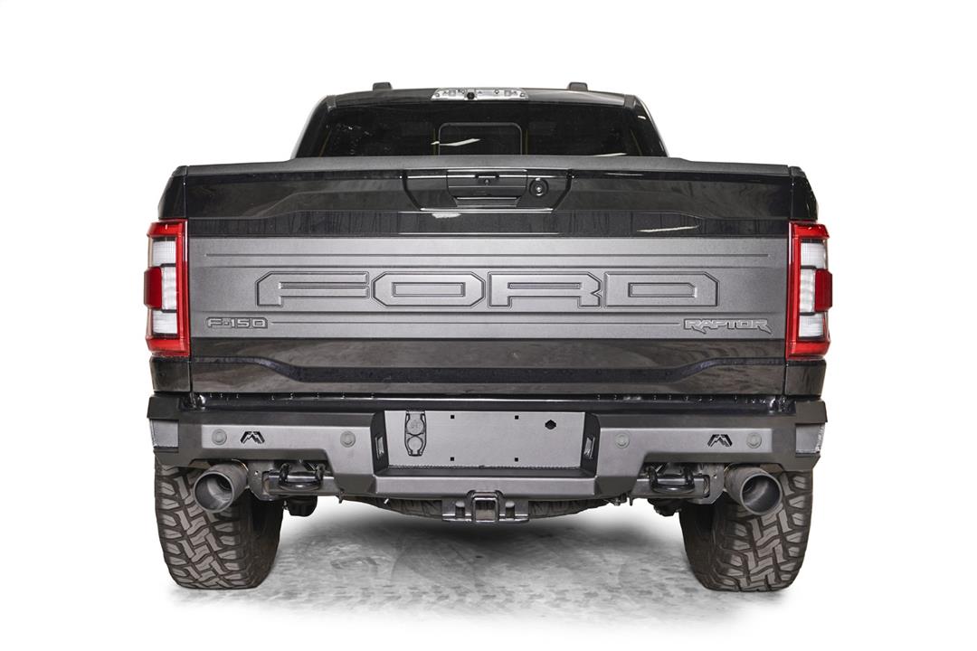 Fab Fours Premium Rear Bumpers For 2021-2023 Ford F-150 Raptor - FR21-W5351-1