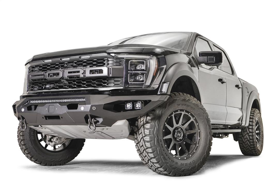 Fab Fours Matrix Front Bumpers For 2021-2023 Ford F-150 Raptor