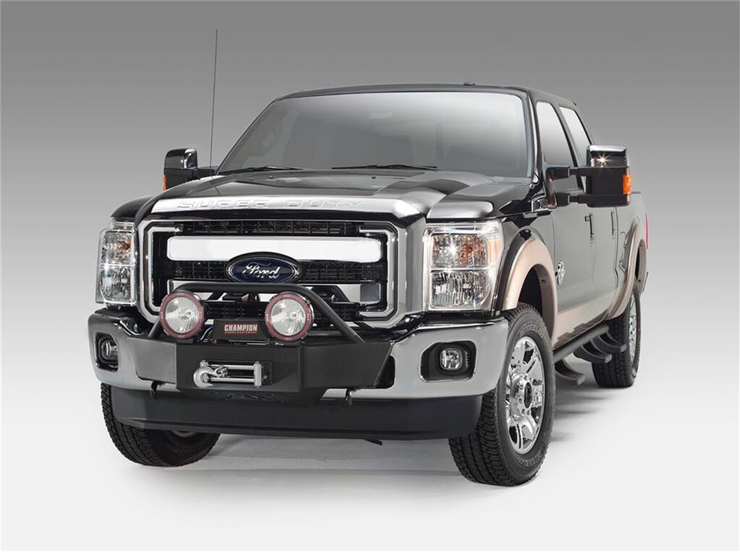 Fab Fours Winch Mount Front Bumpers For 2011-2016 Ford F-250/350/450
