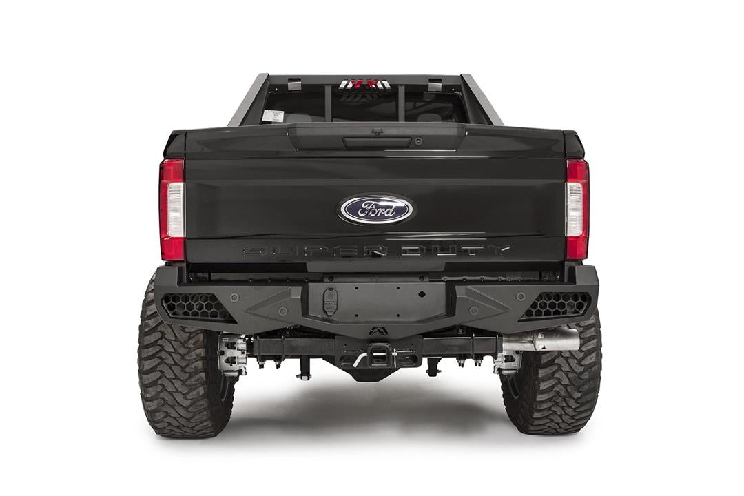 Fab Fours Vengeance Rear Bumpers For 2017-2022 Ford F-250/350 - FS17-E4151-1