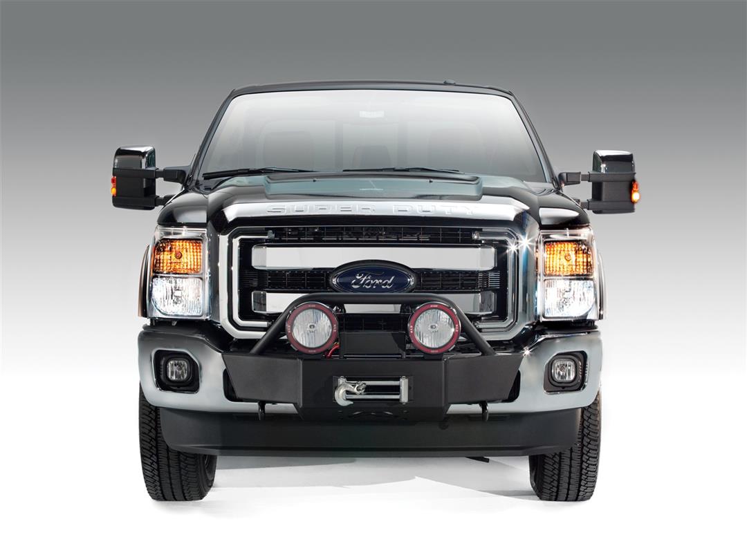 Fab Fours Winch Mount Front Bumpers For 1999-2004 Ford F-250/350/450 - FS99-N1650-1