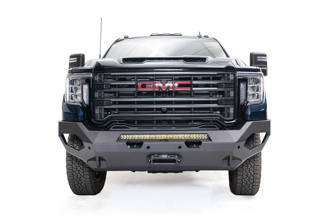 Fab Fours Matrix Front Bumpers For 2020-2023 GMC Sierra 2500/3500