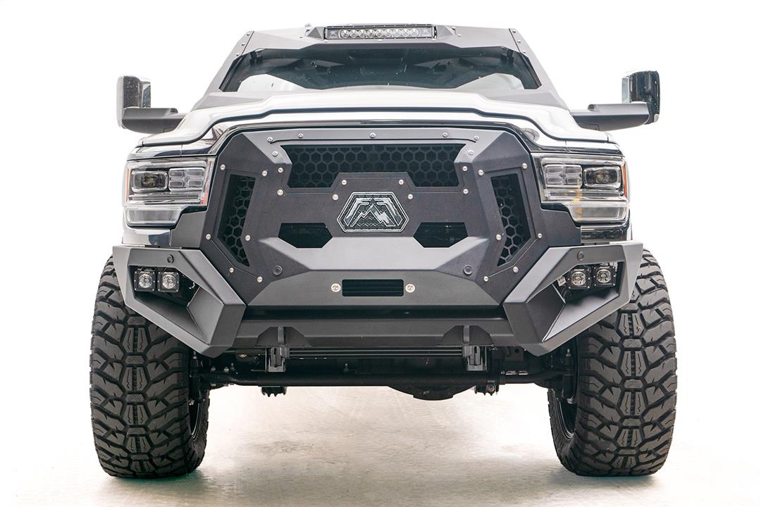 Fab Fours Front Grumpers For 2019-2026 RAM 2500/3500 - GR4400-1