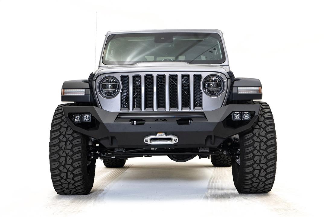 Fab Fours Matrix Front Bumpers For 2020-2026 Jeep Gladiator