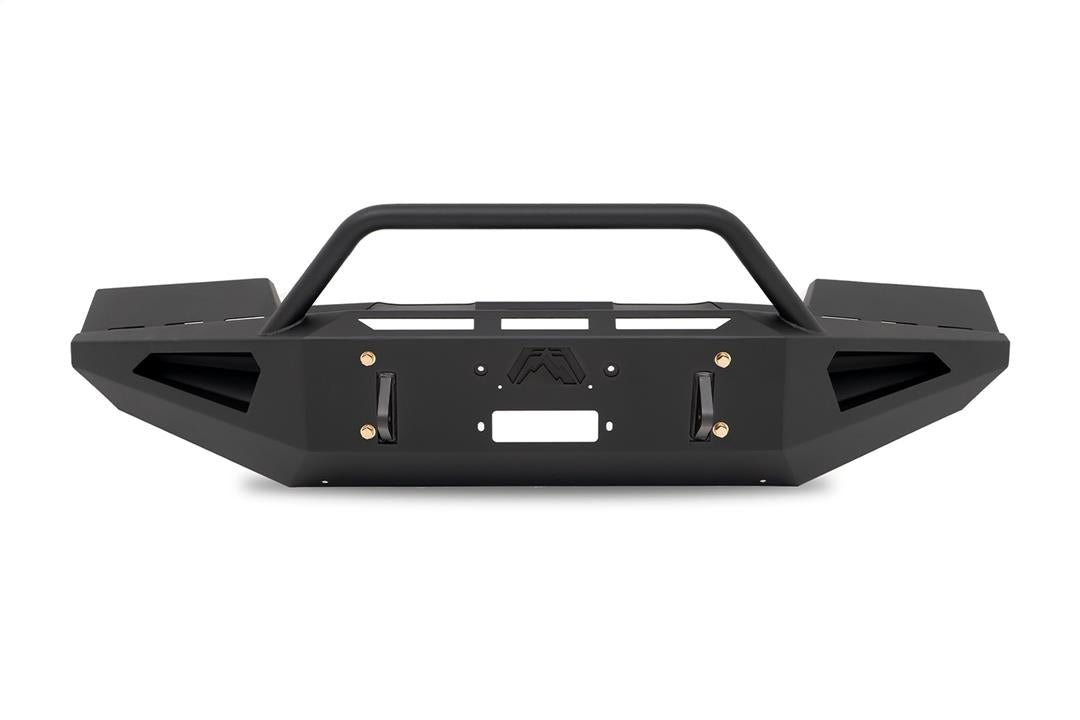 Fab Fours Red Steel Front Bumpers For 2011-2014 GMC Sierra 2500/3500 - GM11-RS2862-1