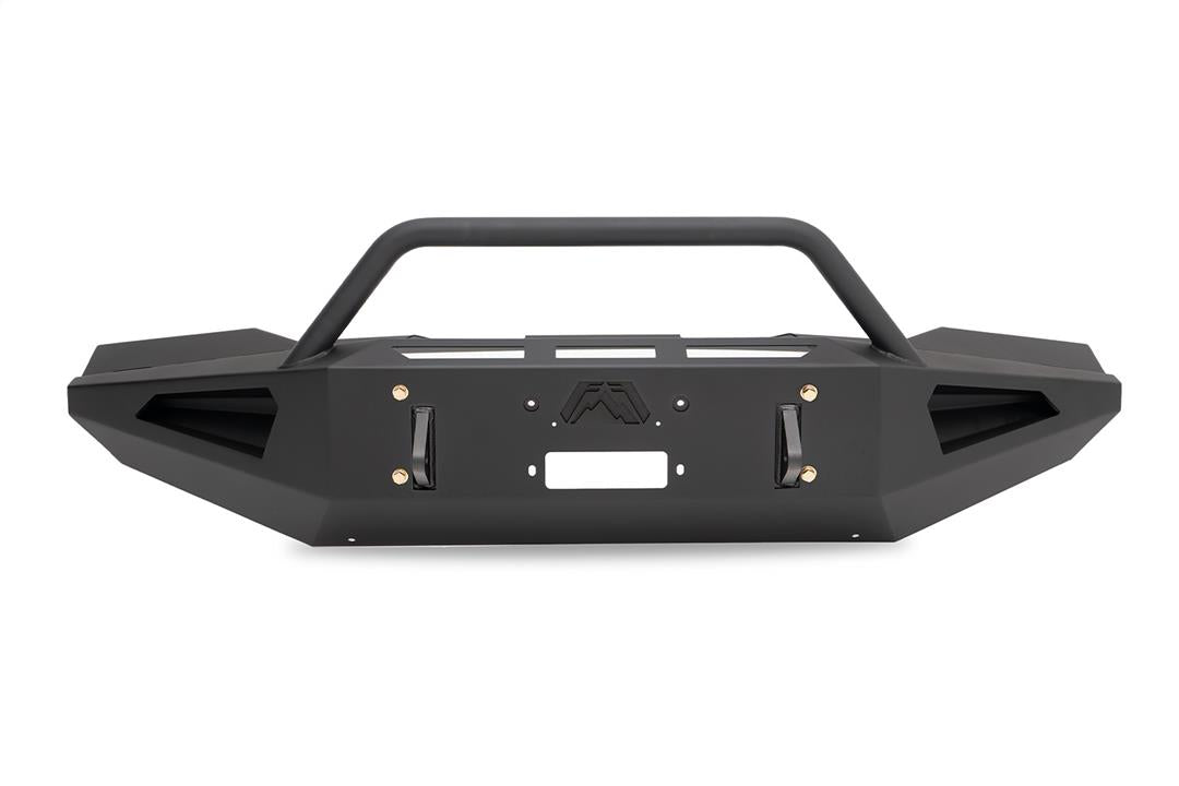 Fab Fours Red Steel Front Bumpers For 2006-2009 Dodge RAM 2500/3500 - DR06-RS1162-1