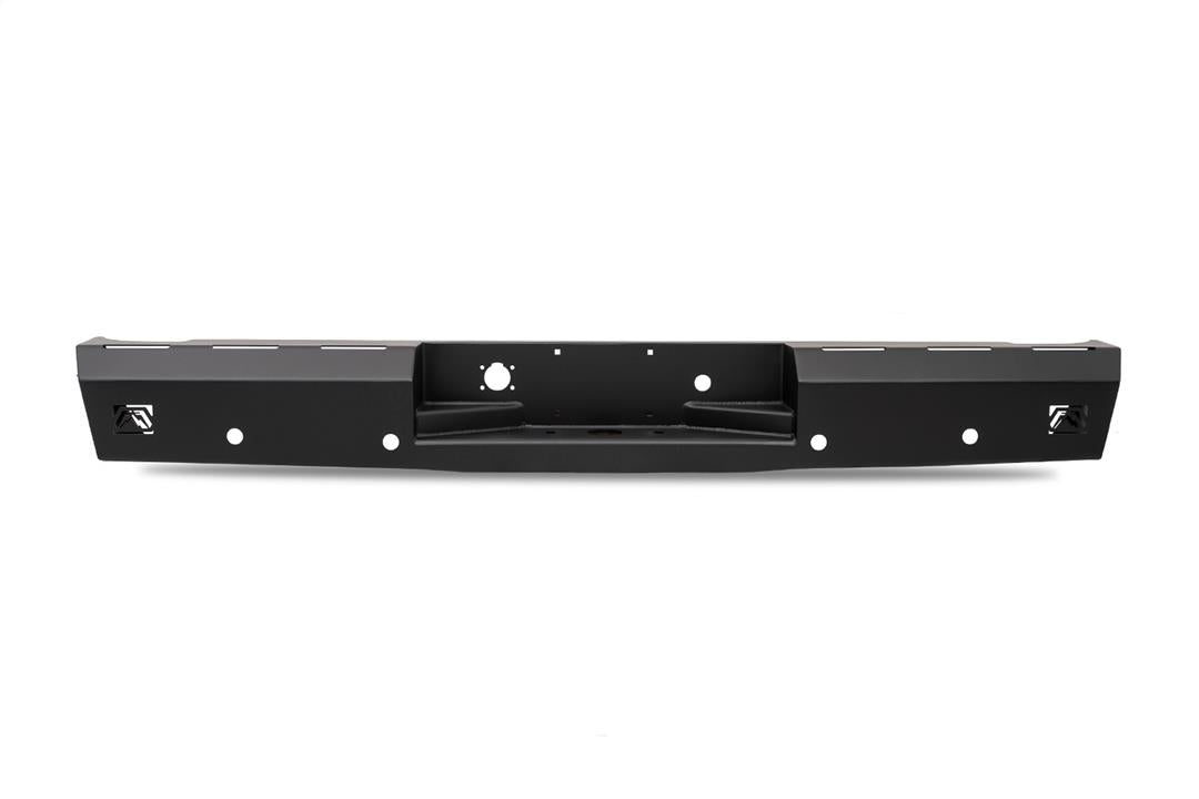 Fab Fours Red Steel Rear Bumpers For 2003-2009 Dodge RAM 2500/3500 - DR06-RT1050-1