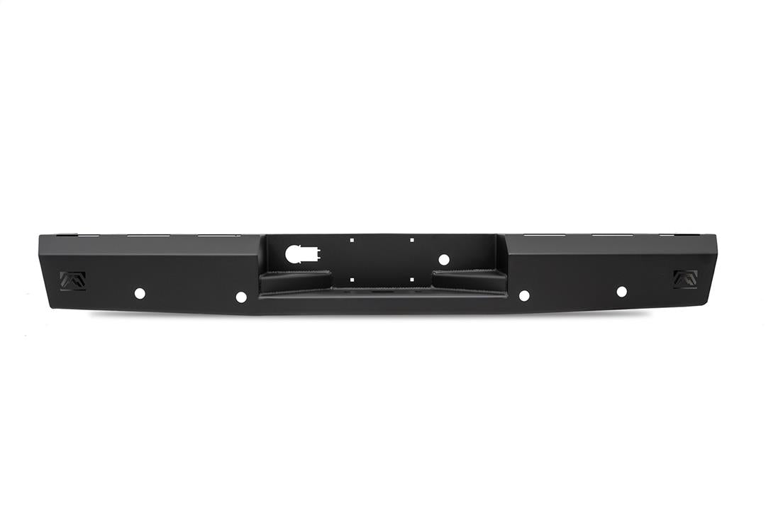 Fab Fours Red Steel Rear Bumpers For 2010-2018 RAM 2500/3500 - DR10-RT2950-1