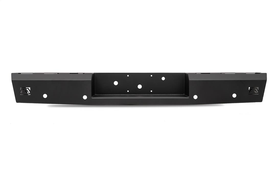 Fab Fours Red Steel Rear Bumpers For 2007-2013 Chevrolet/GMC Silverado/Sierra 1500 - CS07-RT1850-1