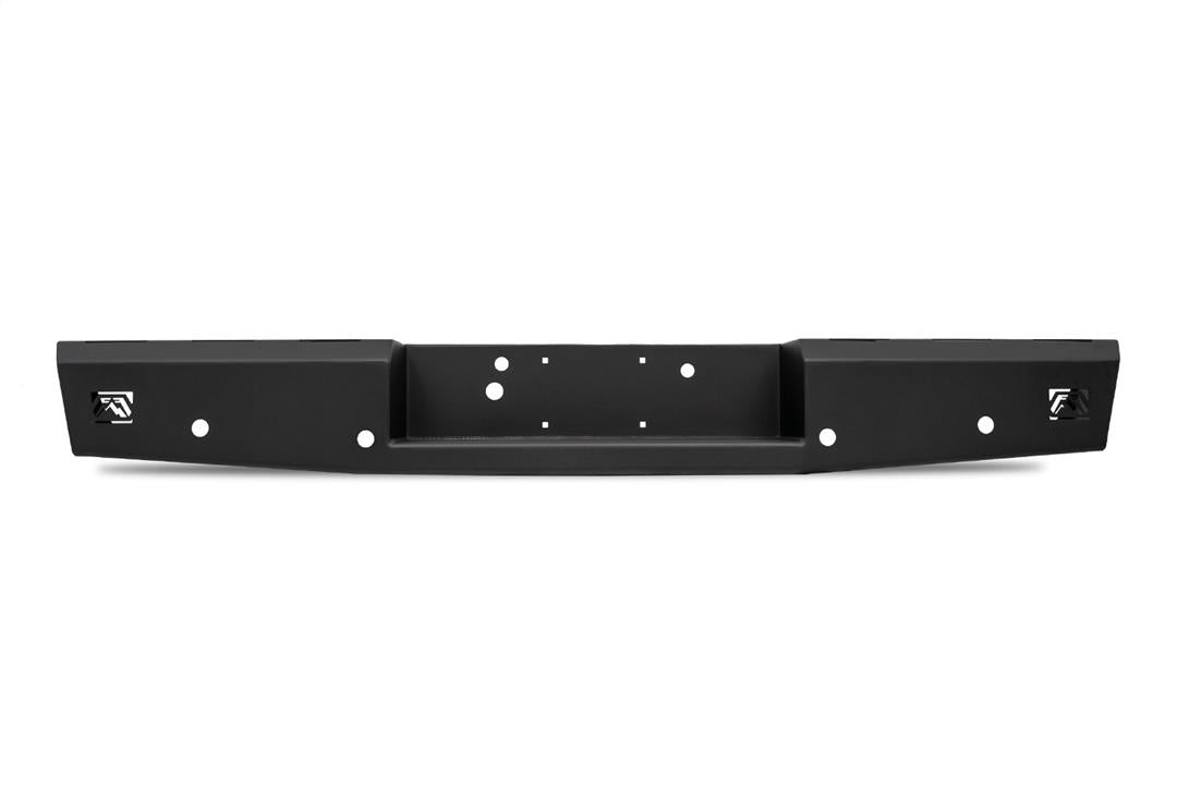 Fab Fours Red Steel Rear Bumpers For 1999-2016 Ford F-250/350 - FS99-RT1350-1