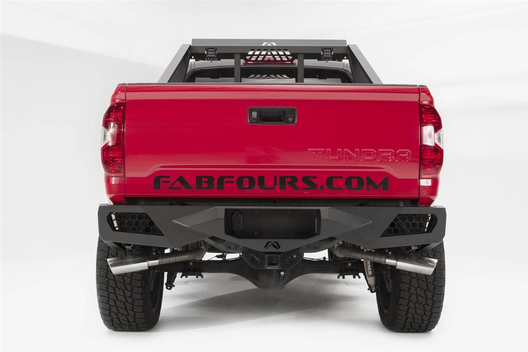 Fab Fours Vengeance Rear Bumpers For 2014-2021 Toyota Tundra - TT14-E2851-1