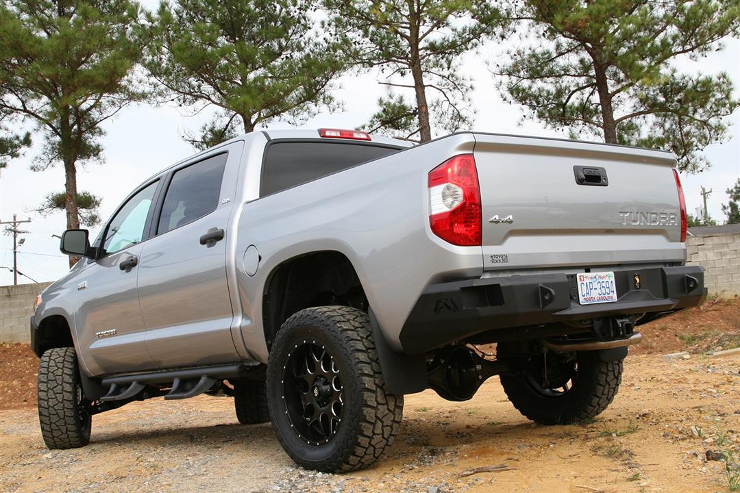 Fab Fours Premium Rear Bumpers For 2014-2021 Toyota Tundra