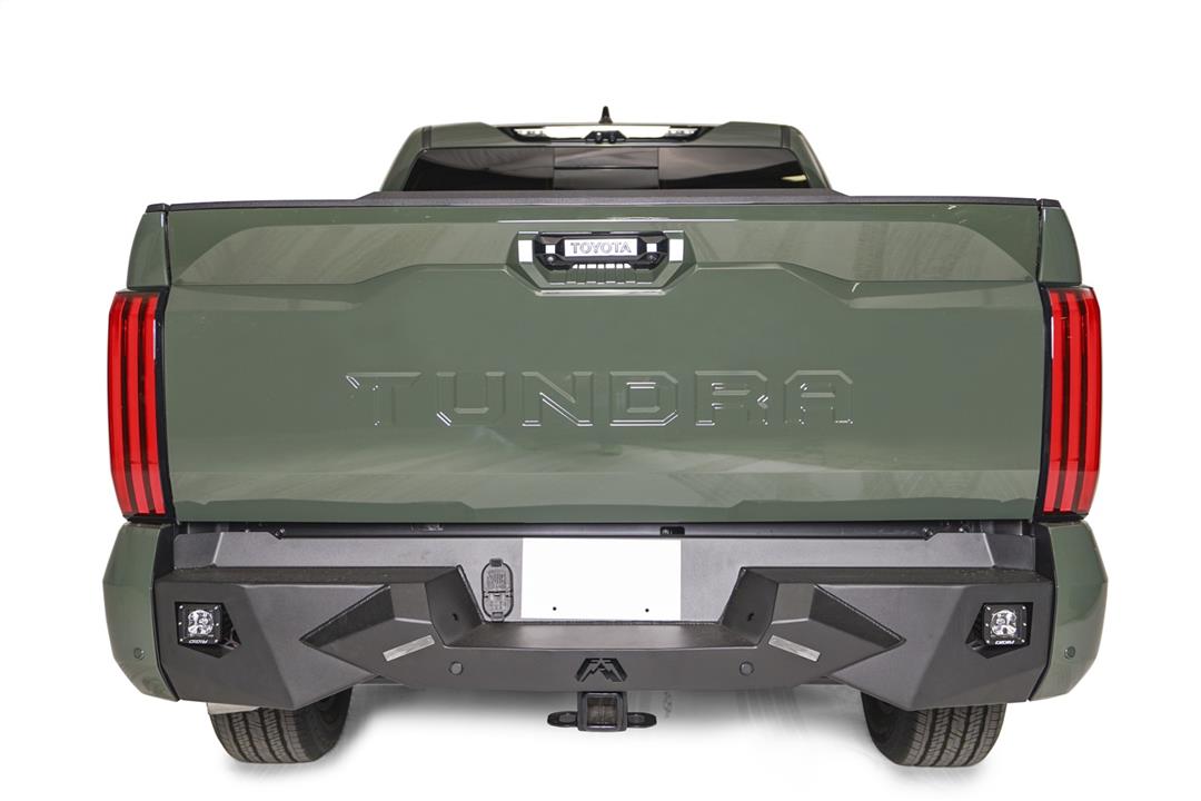 Fab Fours Vengeance Rear Bumpers For 2022-2026 Toyota Tundra - TT22-E5451-1