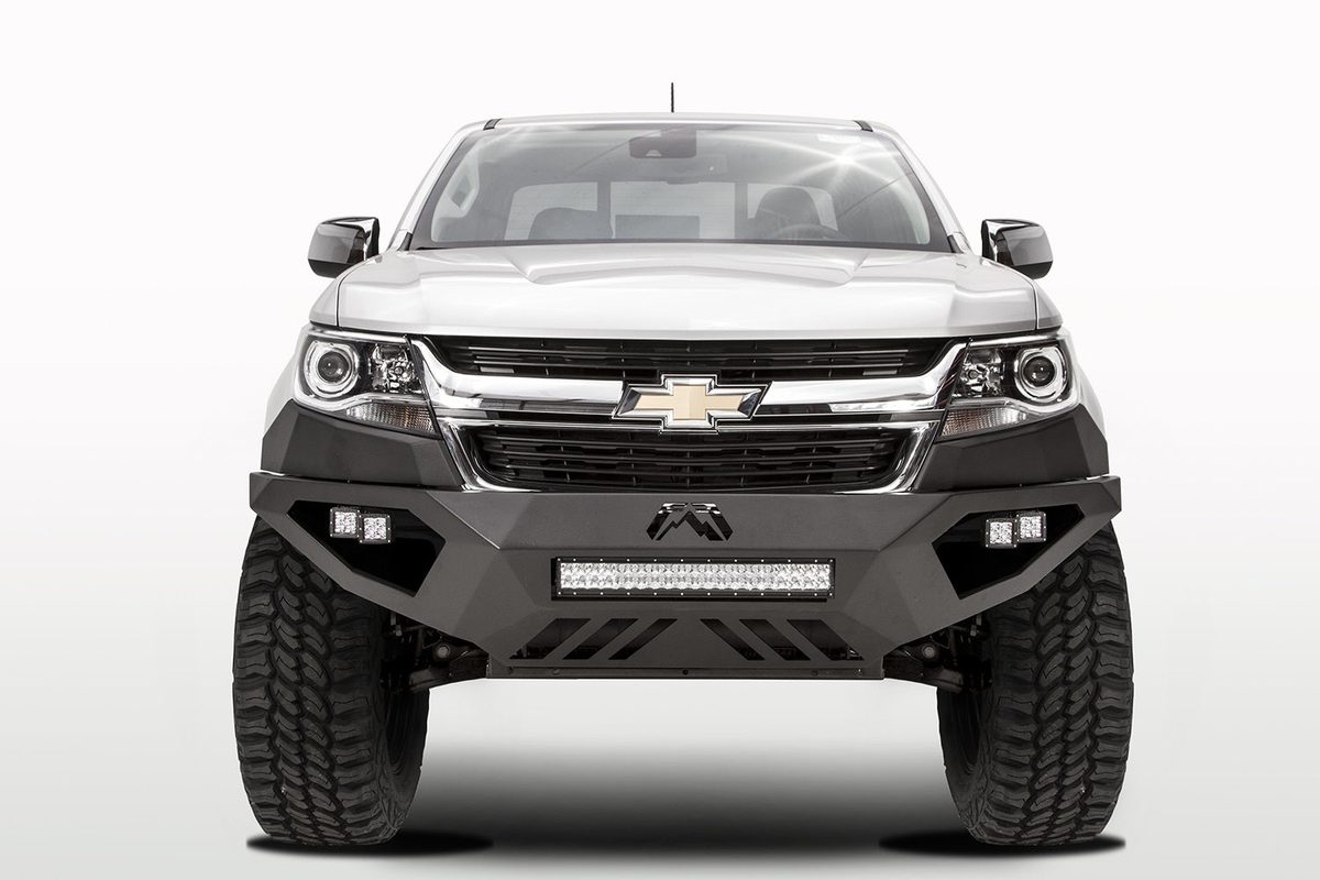 Fab Fours Vengeance Front Bumpers For 2015–2020 Chevrolet Colorado