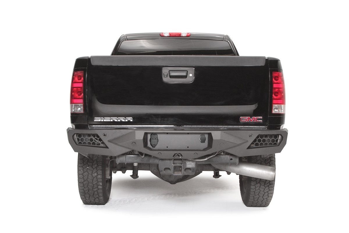 Fab Fours Vengeance Rear Bumpers For 2011-2014 Chevrolet/GMC Silverado/Sierra 2500/3500 - CH11-E2151-1
