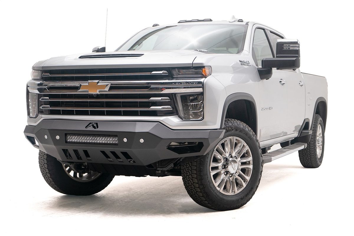 Fab Fours Vengeance Front Bumpers For 2020-2023 Chevrolet Silverado 2500/3500