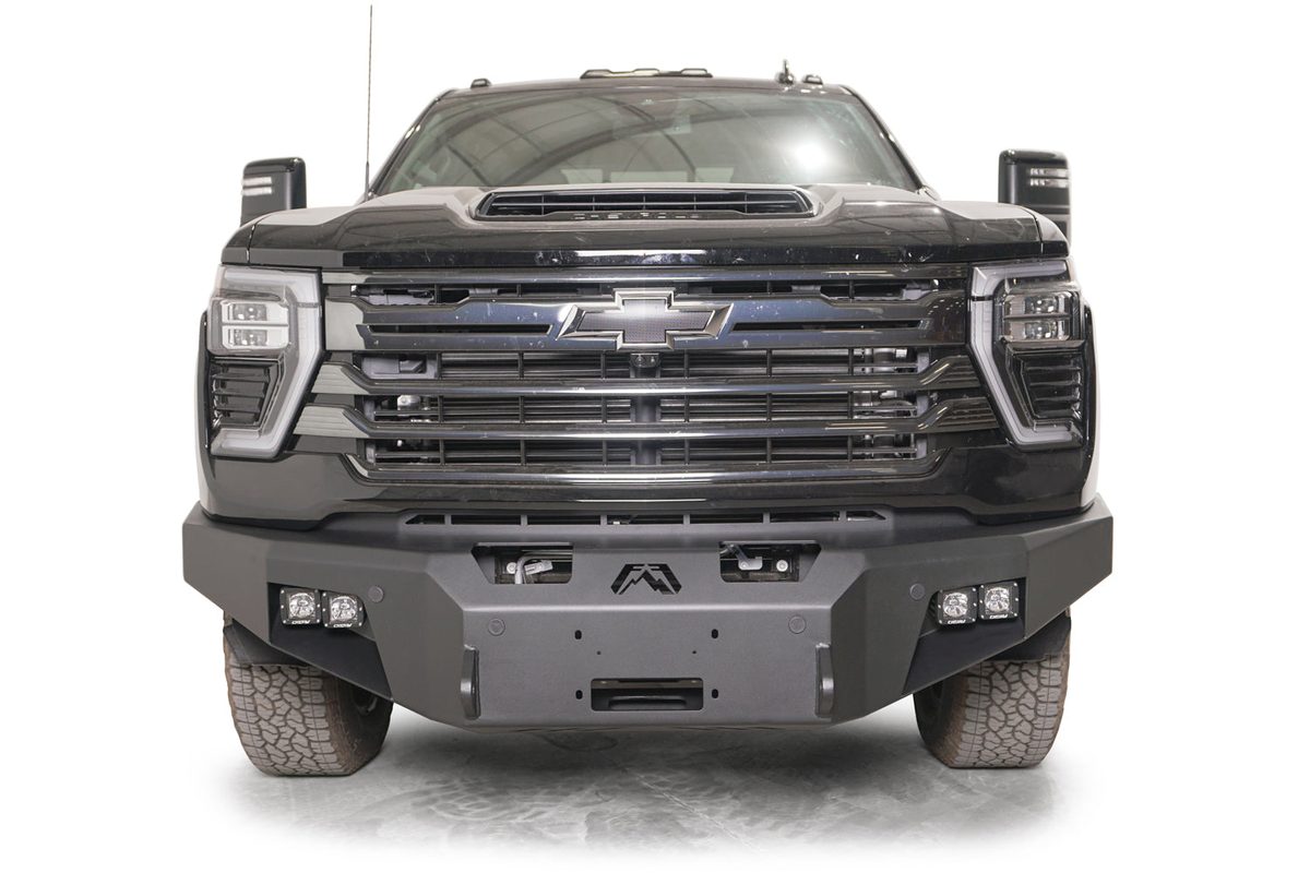 Fab Fours Premium Front Bumpers For 2024-2026 Chevrolet Silverado 2500/3500
