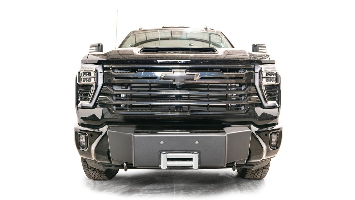 Fab Fours Winch Mount Front Bumpers For 2024-2026 Chevrolet Silverado 2500/3500