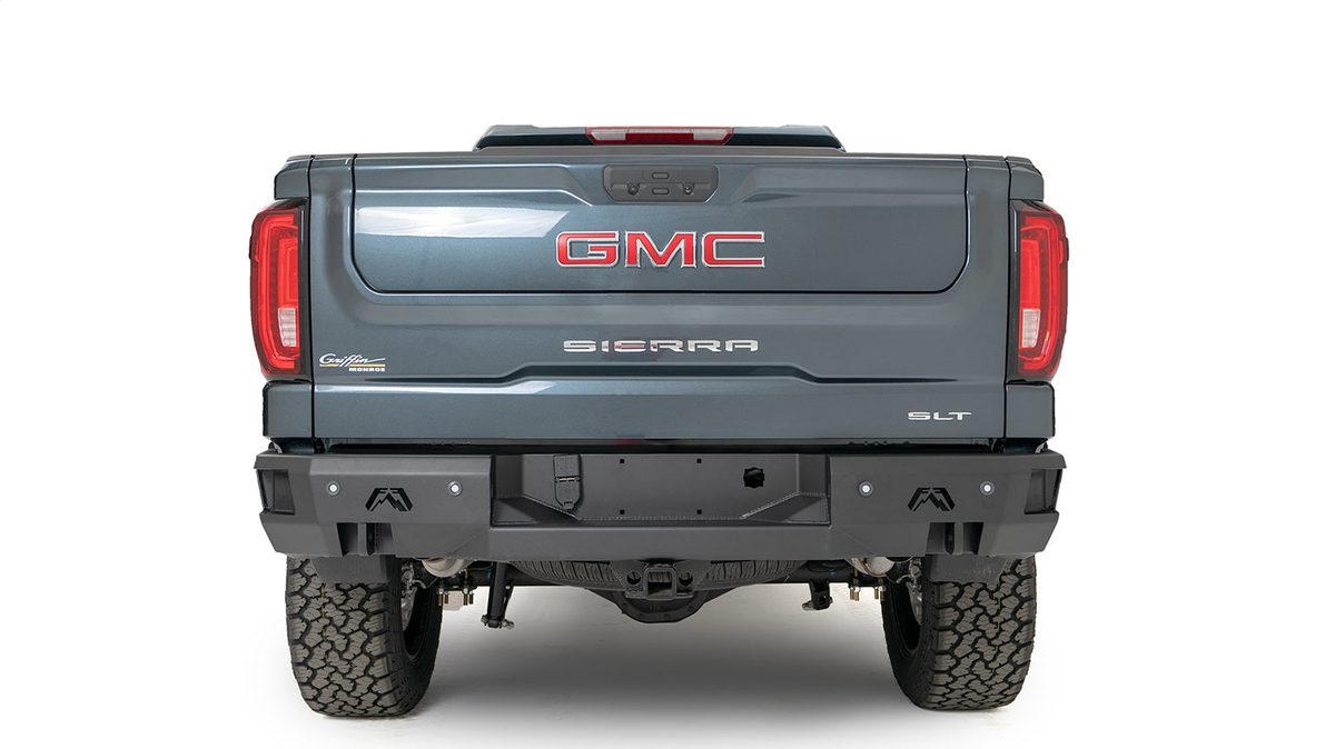 Fab Fours Premium Rear Bumpers For 2019-2026 Chevrolet/GMC Silverado/Sierra 1500 & 2022 LD/LTD - CS19-W4050-1