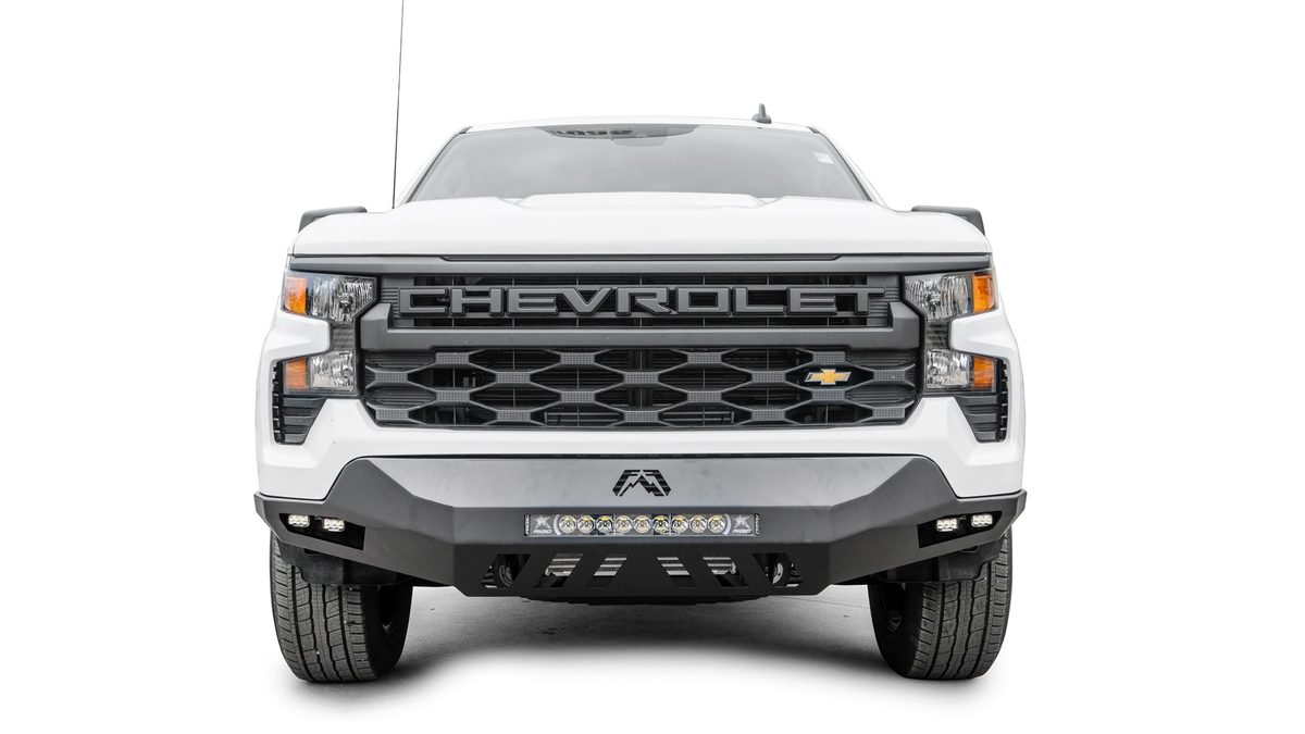 Fab Fours Vengeance Front Bumpers For 2022-2025 Chevrolet Silverado 1500
