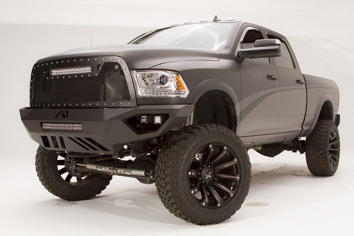 Fab Fours Vengeance Front Bumpers For 2010-2018 RAM 2500/3500