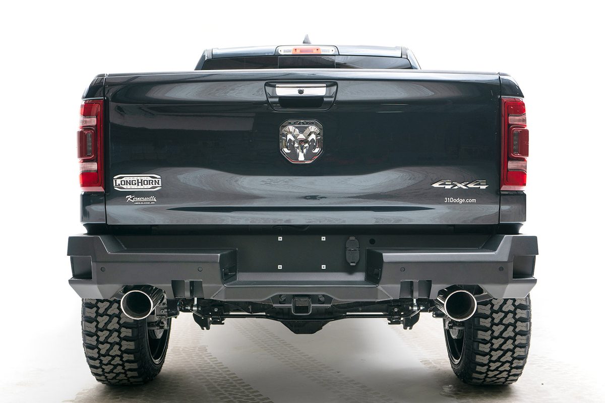 Fab Fours Premium Rear Bumpers For 2019-2026 RAM 1500 - DR19-W4251-1