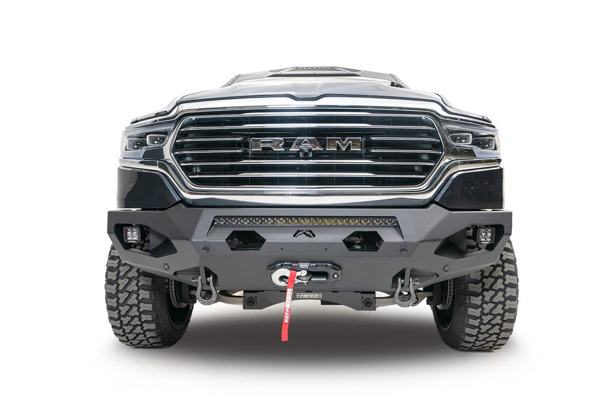 Fab Fours Matrix Front Bumpers For 2019-2026 RAM 1500